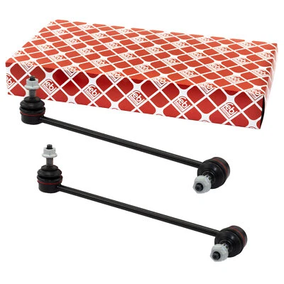 FEBI BILSTEIN Koppelstange STABI vorne 2 Stück FEBI 19333 für Mercedes C Klasse W203 CLK