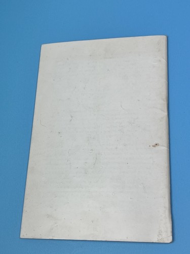 Dr. Herman Blum Signed Pamphlet Impact of Lincoln's Gettysburg & More 1963 - Picture 7 of 7
