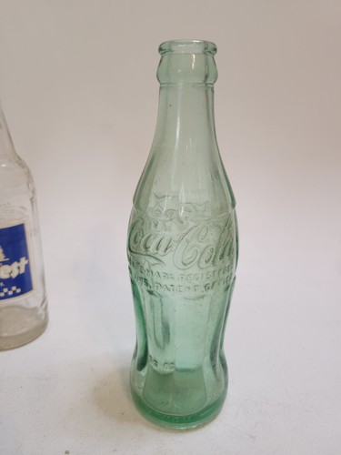1930's Coca Cola Bottle Carrier + Bottles Vintage Soda Advertisement - Picture 15 of 15