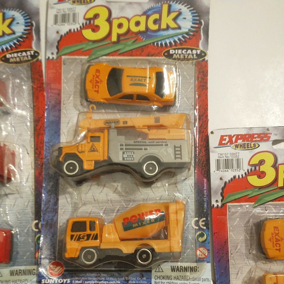Express Wheels 3 pack Diecast metal lot of 5 | eBay
