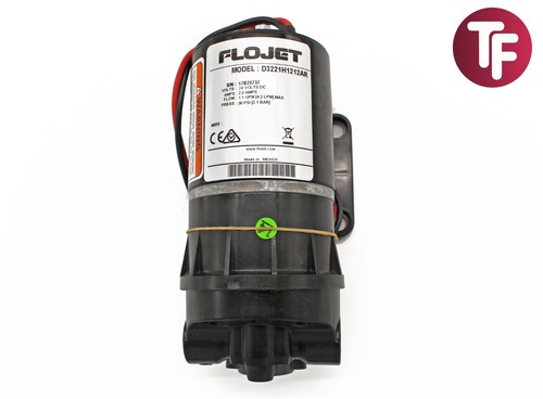 Flojet D3221H1212AR (Totone) Duplex II Pompa Autoadescante 3/8" NPT - 4 LPM 24v - Foto 12 di 14