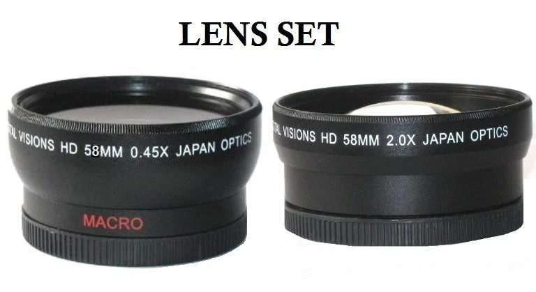 Camera Accessory Kit for Panasonic DMC-FZ70 DMC-FZ72 DC-FZ80 DC-FZ82 FZ85 - Image 2 of 4