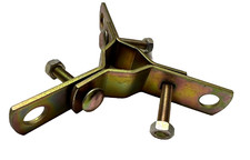 Ralla Tris zincata a caldo per pali 25 / 40 mm. con fori da 10