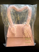 Truly Beauty x Barbie collaboration mini purse brand new
