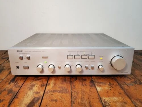 Denon Vintage Integrated Amplifiers