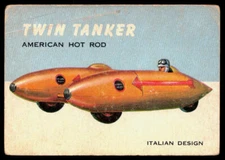 Twin Tanker American Hot Rod 1953-55 Topps World on Wheels (R714-24) #43