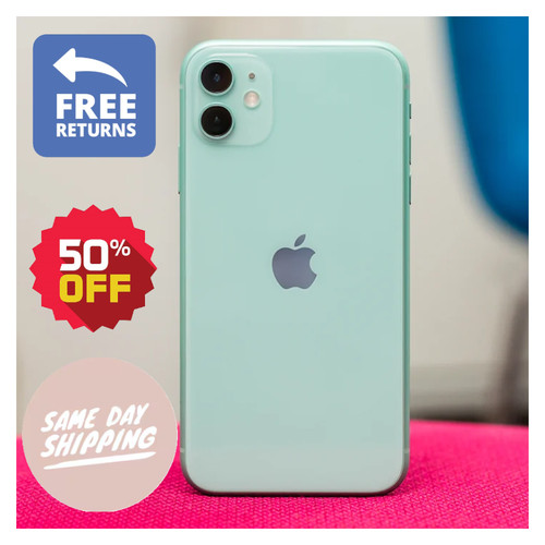 Apple iPhone 11 128GB 64GB Green GSM/CDMA Unlocked Verizon AT&T Metro Tmobile