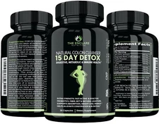 Enclare Nutrition Colon Cleanse Detox For Weight Loss Diet Bloating Constipation