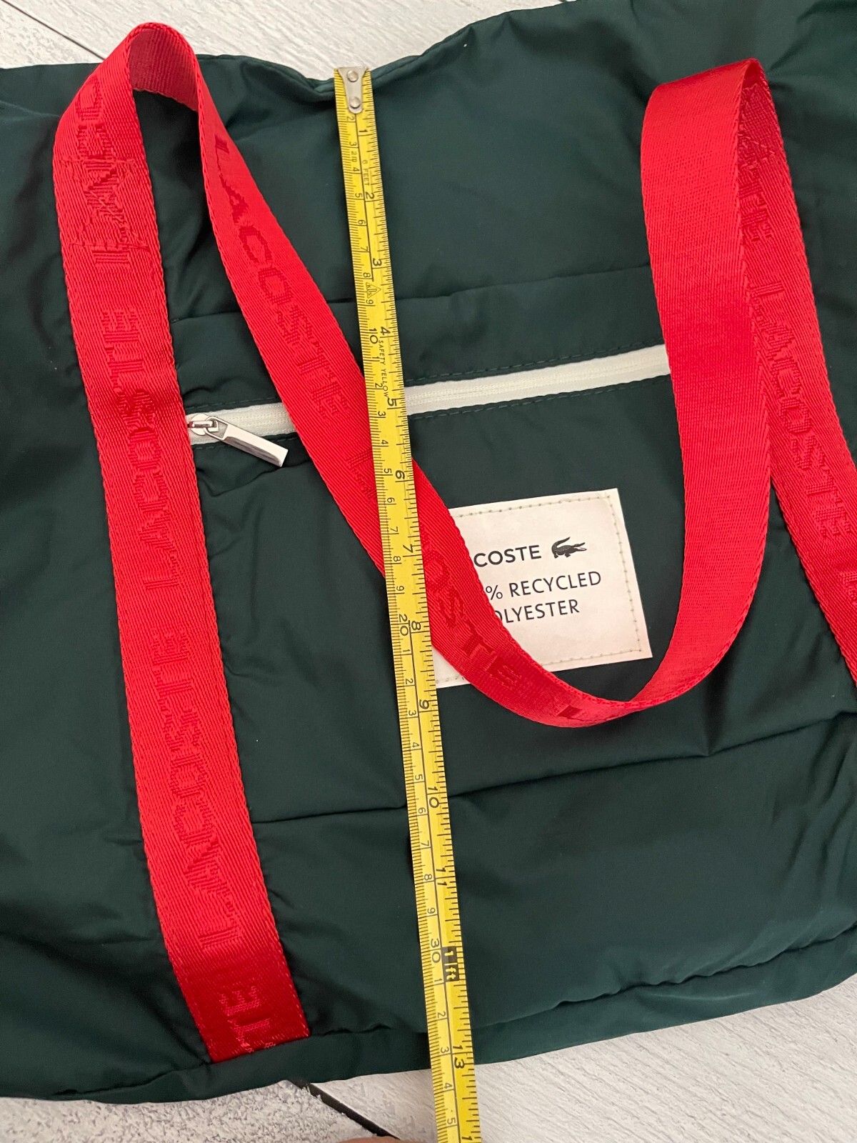 Lacoste Duffle Bag Gym Bag Classy Weekender Holdall Luggage Travel