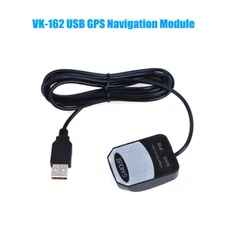 VK-162 GPS Receiver Navigaton USB Dongle Cable Ublox Windows 11 10 8 7 XP Linux