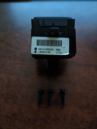 2015-2022 CHRYSLER 300 2015-2022 LÁMPARA INTERIOR ATENUADOR INTERRUPTOR DE CONTROL REÓSTATO FABRICANTE DE EQUIPOS ORIGINALES - Imagen 2 de 2