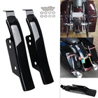 Vivid Black Fender/Saddlebag Filler Panels for Harley Touring Saddlebags 93-08