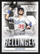 2021 Topps #TE-28 Cody Bellinger Cody Bellinger Highlights Los Angeles Dodgers