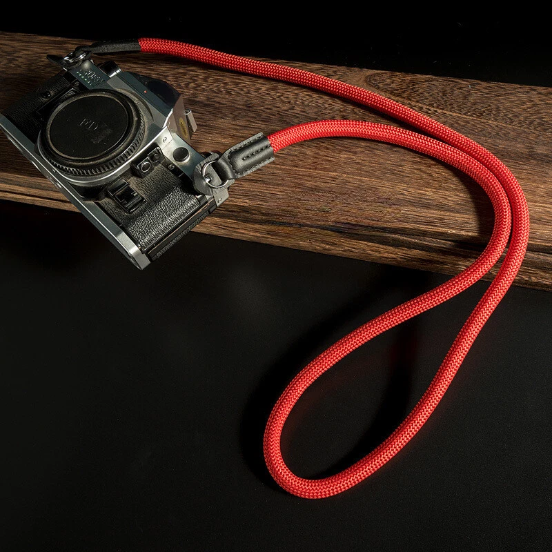 Universal Camera Strap 100cm Climbing Rope Neck Shoulder Strap for DSLR Camera - Image 2 of 4