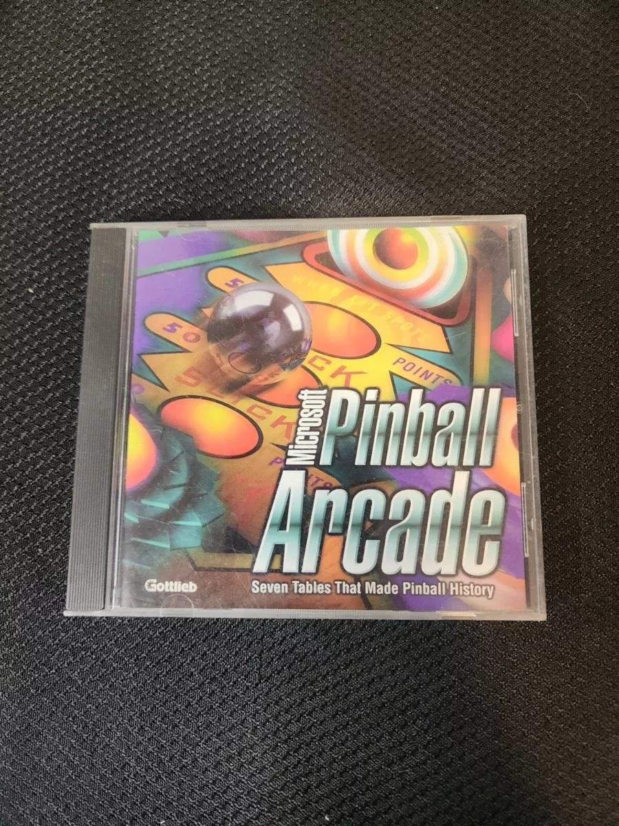 Microsoft Pinball Arcade - PC