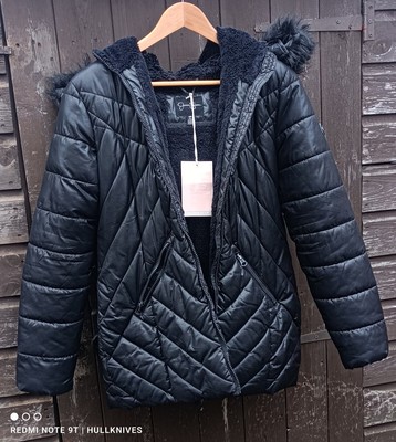 Jessica Simpson Black Coat Jessica Simpson Puffer Hoddie Jacket