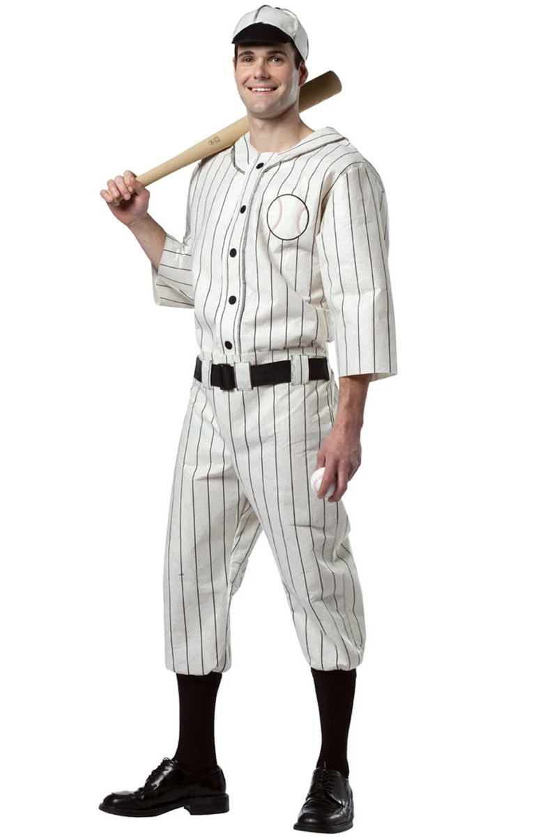 Vintage baseball player best sale costume