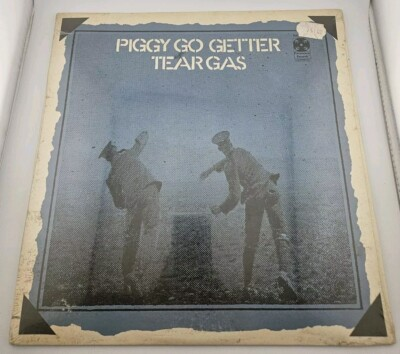 #ad Tear Gas Piggy Go Getter Vinyl Lp 1971 Sealed PAS 5029 $31.50