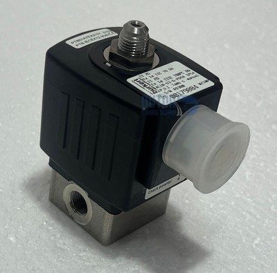 Burkert 6014 C 0,9 Fkm Va Magnetventil 49380