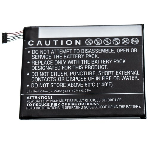 Battery for Alcatel A3A XL 4G A3 XL A3 XL Dual SIM TIM XL 2018 2950mAh - Picture 2 of 4