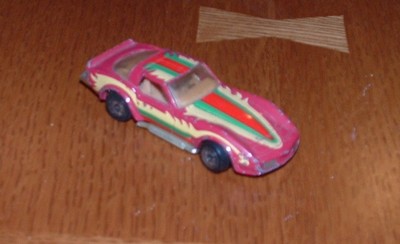 Vintage 1980 FASTllls CORVETTE No 1027 Kenner Prod.