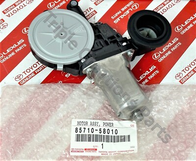 トヨタ純正 パワーウィンドウモーター ASSY 85710-58010 Toyota Genuine 8571058010 Motor Assy Power Window Regulator RH Or