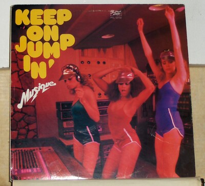 Musique – Keep On Jumpin - 1978 Vinyl LP Record Album | eBay