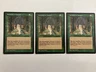 Harmony of Nature 3x Portal Second Age MTG x3 LP