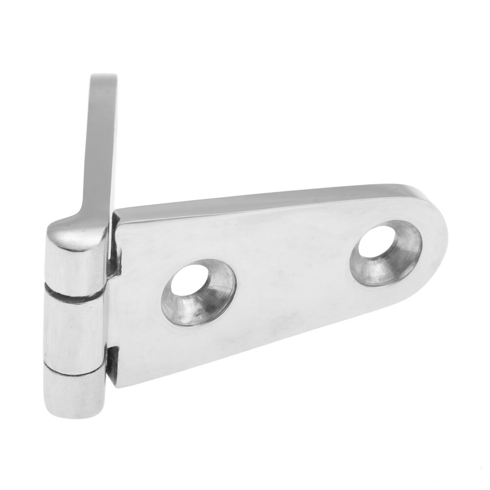 316 Stainless Steel Boat Hinge Marine Door Cabin Strap Hinge 4" x 1