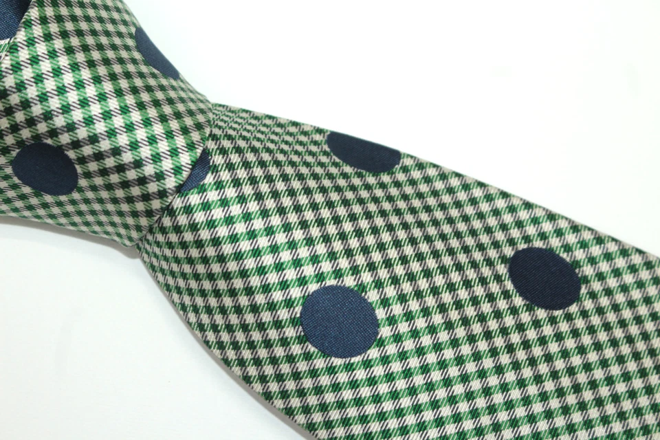 Corbata de seda DUNDY LINE Hecha en Italia F78718 Foto 3 de 4