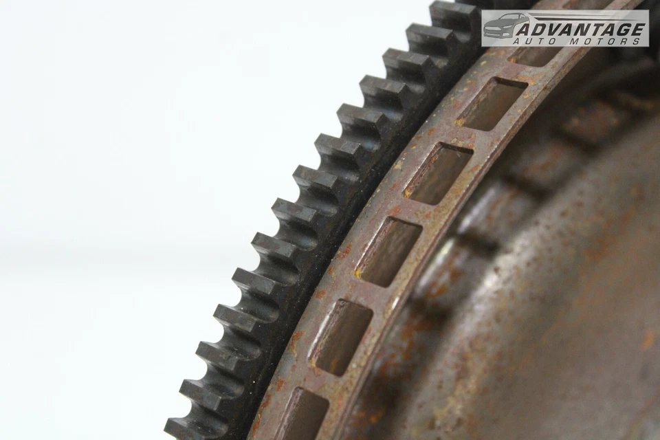 2013-2016 MERCEDES-BENZ GL450 4.7 placa de tração volante anel de partida engrenagem OEM - Imagem 3 de 4