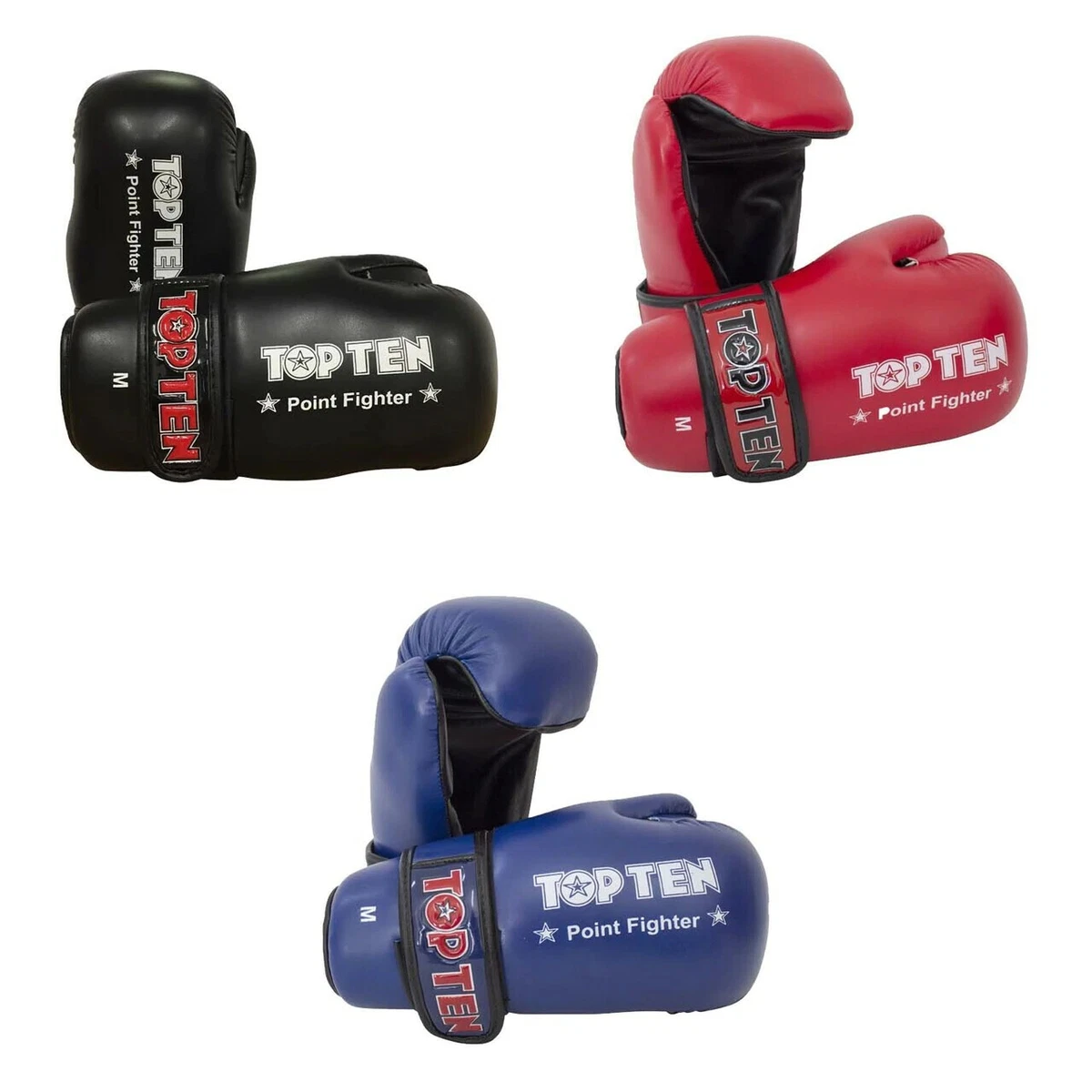 Top Ten Wako Approved Sparring Kick Boxing Mitts Training | eBay