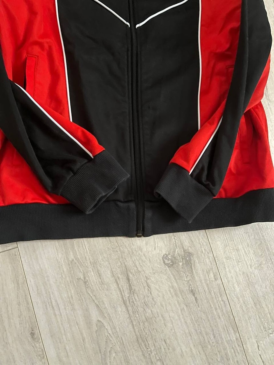 Manchester United Retro Style Adidas Originals Track Jacket Manchester United Retro Style Adidas Originals Track Jacket