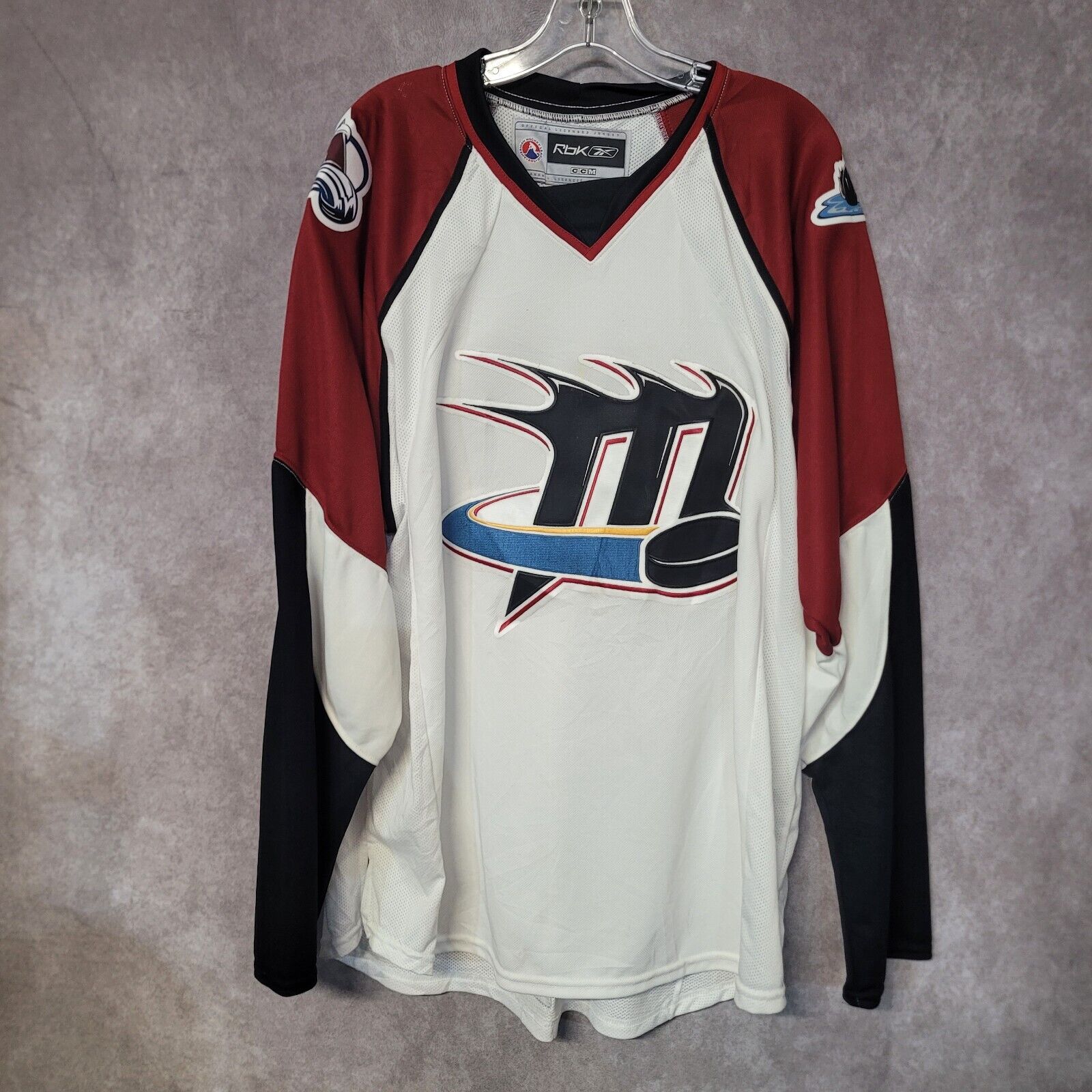 CCM, Shirts & Tops, Cleveland Monsters Youth Lxl Hockey Jersey Ahl Ccm  Nhl