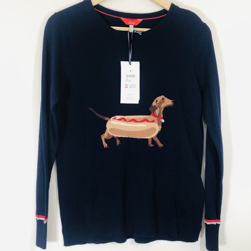 NWT Joules Miranda Navy Blue HOT DOG 