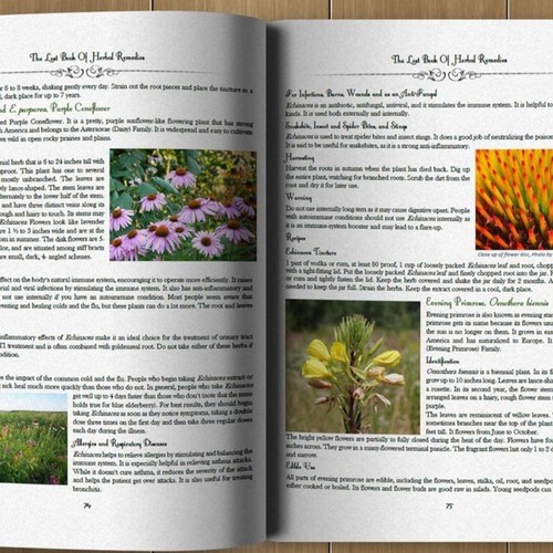 The Lost Of Book Herbal Remedies The Power of 800 Plants Medicine (SeriesⅠ New - Picture 4 of 24