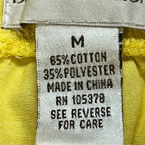Draper's & Damon's Yellow 3 pc set size medium - Picture 14 of 15