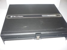 BELL  HOWELL FILMSONIC MODEL 626R 8MM PROJECTOR - LID CASE W/ DIRECTIONS