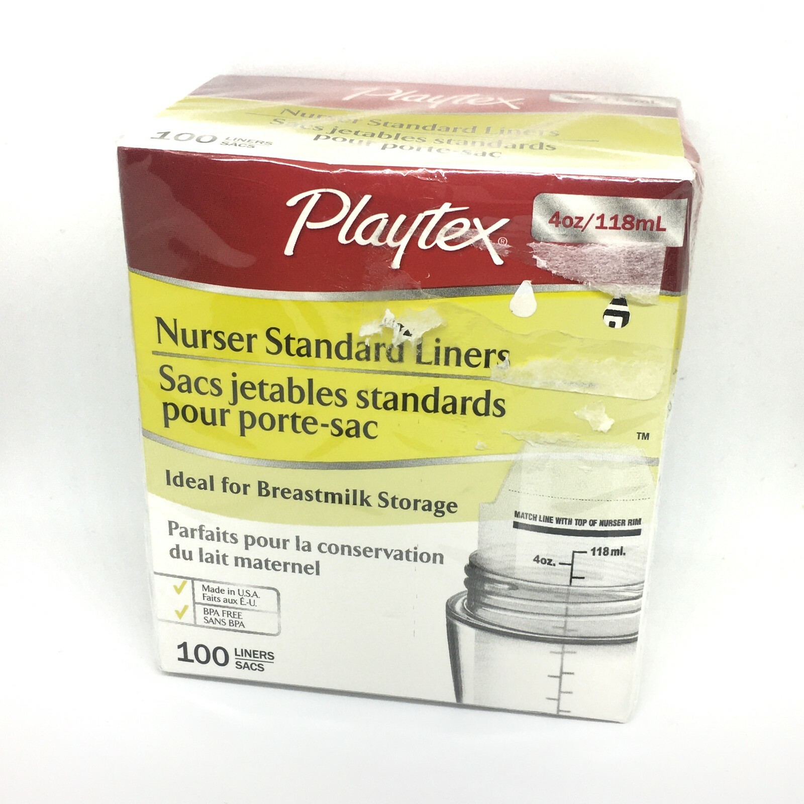 playtex standard liners