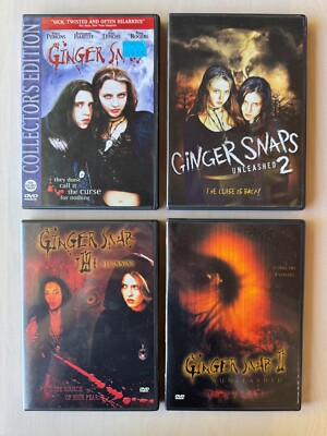 Ginger Snaps (2000) Ginger Snaps 2: Unleased (2004) Ginger Snaps Back (2004)