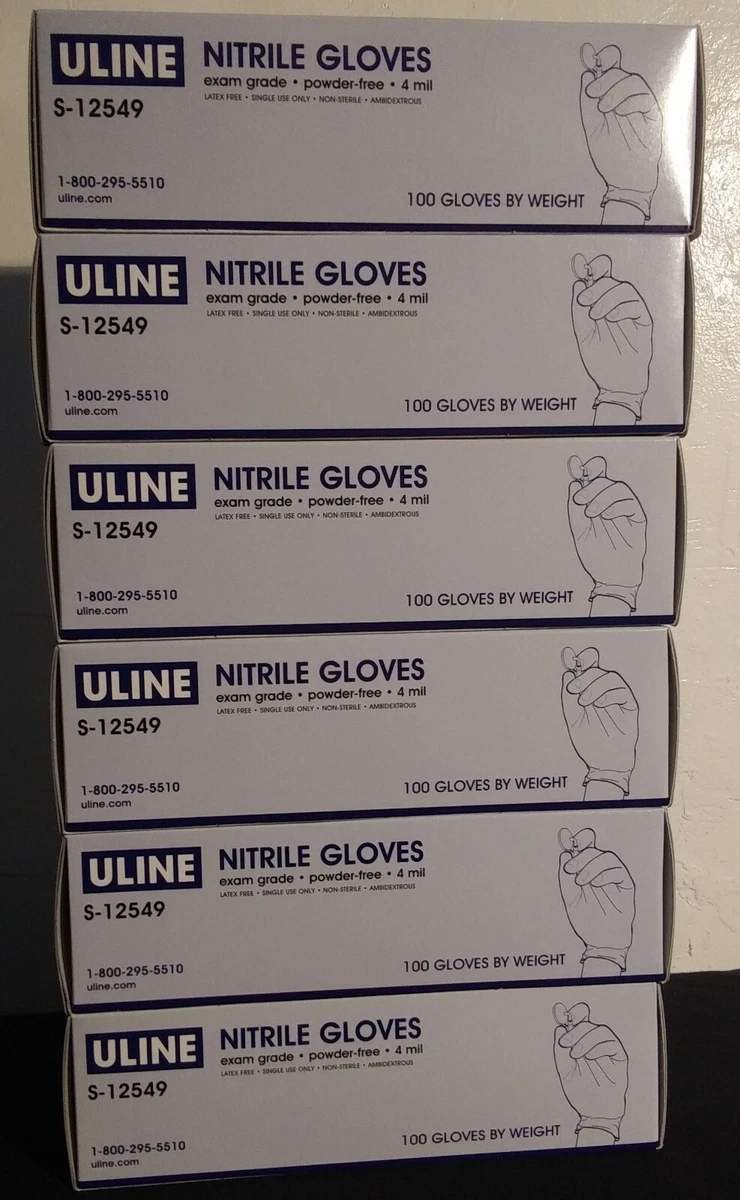 Uline rubber gloves deals