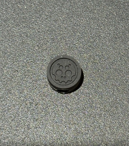 Cordon EDC Playge Avec Perle Silver Pandemic - Noir Mat, Neuf Et Scellé (rare)