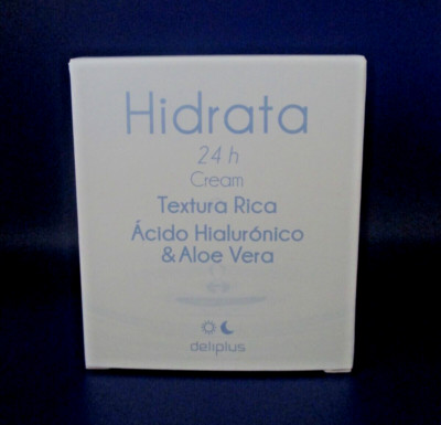 HIDRATA 24 h Cream 50 ml Hyaluronic Acid Brand DELIPLUS Made in Spain | eBay