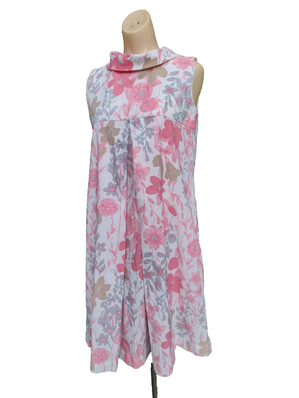 PINK Multi-Color Vintage Dresses for Women