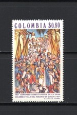 R9159 Colombie 1971 Assemblée Constitutionnelle 1v. MNH