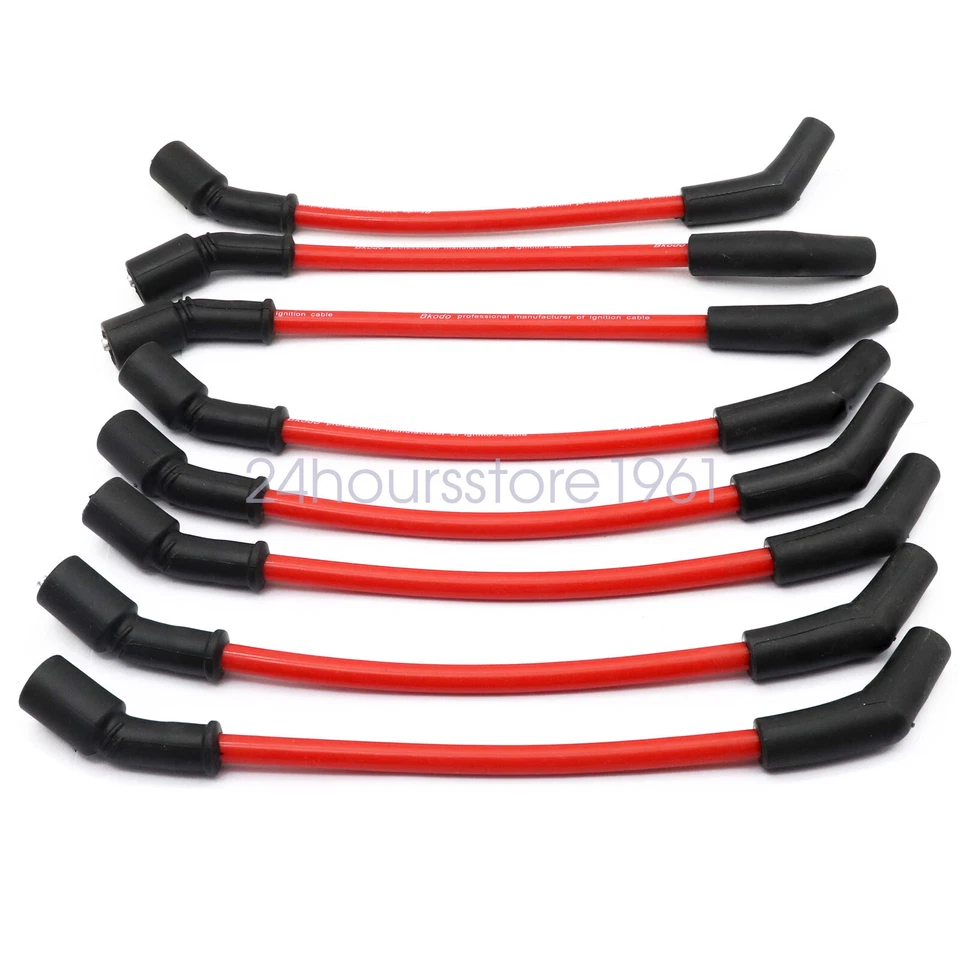 Nuevo juego de cables de bujía de 10 mm para Chevrolet SS 6,2 L V8 2014 2015 2016 2017 Foto 2 de 4