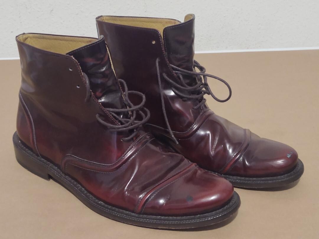 Billy Reid Leather Crosby Boots Men 