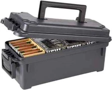 Plano Field Ammo , Plastic Box Heavy Duty Storage Case for Hunting and for tools