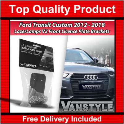 18 plate transit custom