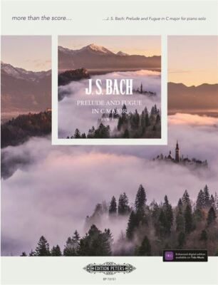 more than the score Bach: Prelude and Fugue in C major BWV846 Piano Music Bach E